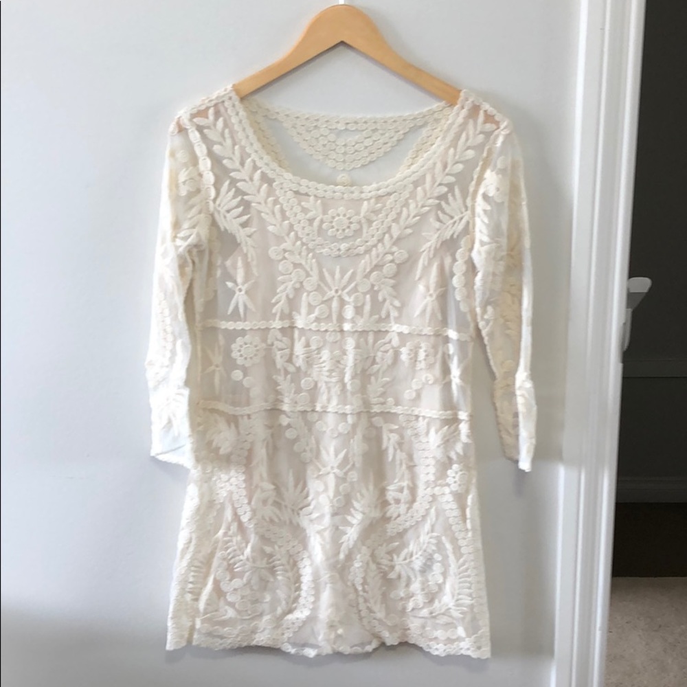 Express size small shift dress